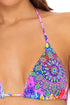 Luli Fama Pink Lagoon TRIANGLE TOP